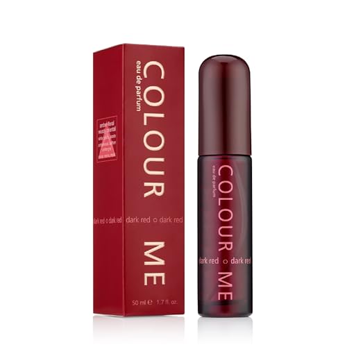 Colour Me Dark Red EDP 50ML