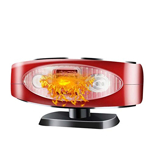 WXJWPZ Calentador de Coche de 24 V, Calentador eléctrico, Ventilador de refrigeración, secador de 12 V, Parabrisas, desempañador antiniebla, desempañador para Auto, Barco, vehículo, camión