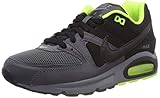 nike air max command damen schwarz Ref - 629993-101 Nike Herren AIR MAX Command Gymnastikschuhe, Grau (Cool Grey/Black/Dark Grey/Volt 038), 41 EU