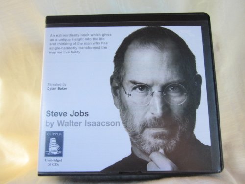 Amazon.com: Steve Jobs: Walter Isaacson, Dylan Baker: Books