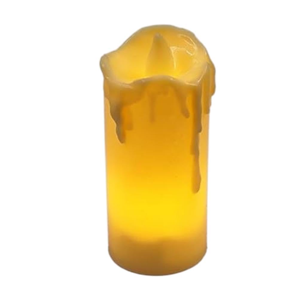 ER OLIFIN LED Tealight Candle Set, Battery Operated, Multicolour, Pack of 6, Indoor Decorative Lights for Home, Living Room-image-7