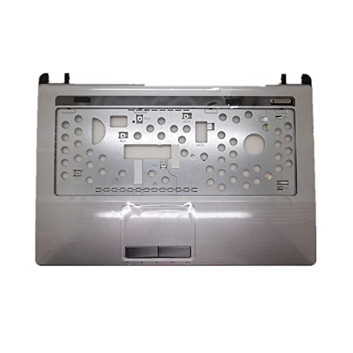 Coque clavier ASUS X43 argent pour réparer votre ordinateur de bureau à la maison
