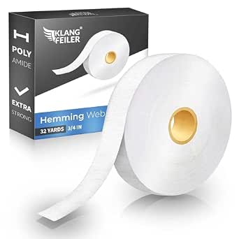 Klangfeiler® Hemming Tape - 30M x 2CM - Extra Strong - Iron on Hem Tape - View 2