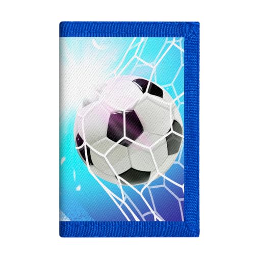 bdqpin Kids Wallets for Boys Girls Teen,Cheap RFID Trifold wallet for 4-6-8-10-12Ages,Toddler/Youth Wallet for kids with Zipper Coin Pocket,Novelty Wallet for kids Birthday/Christmas Gift-ZQ0052