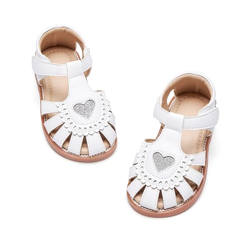 Image of Kiderence Toddler Girls Sandals Little Girls Kids Summer Shoes Toddler Sandals
