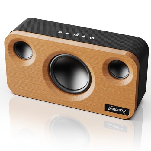 天然竹製　30w強力出力　EARAKUワイヤレスBluetooth スピーカー 楽天市場】クーポンで20％OFF！ 天然の竹調 30W強力出力
