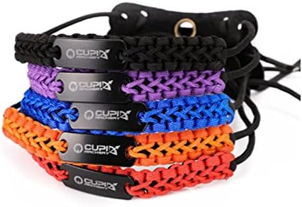 Aolvlulr 1PCS Archery Bow Wrist Sling – Compound Bow Wrist Strap 550 Paracord Strap Adjustable Braided Wrist Sling Archery Bow Protector Cord for Outdoor Hunting Shooting Aolvlulr 1PCS Archery Bow Wrist Sling – Compound Bow Wrist Strap 550 Paracord Strap Adjustable Braided Wrist Sling Archery Bow Protector Cord for Outdoor Hunting Shooting