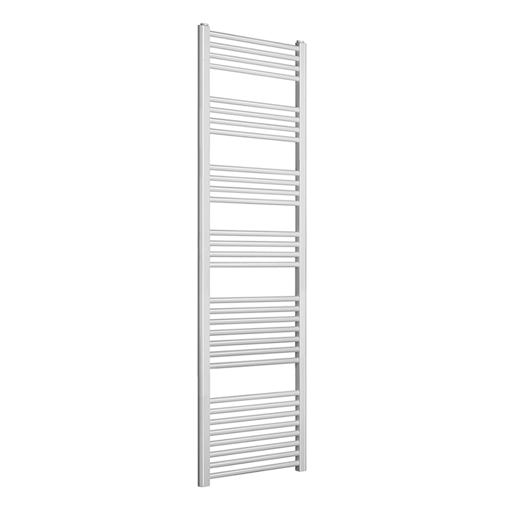 Inbagno Termoarredo Scaldasalviette Bianco 65x180 Interasse 60 Cm
