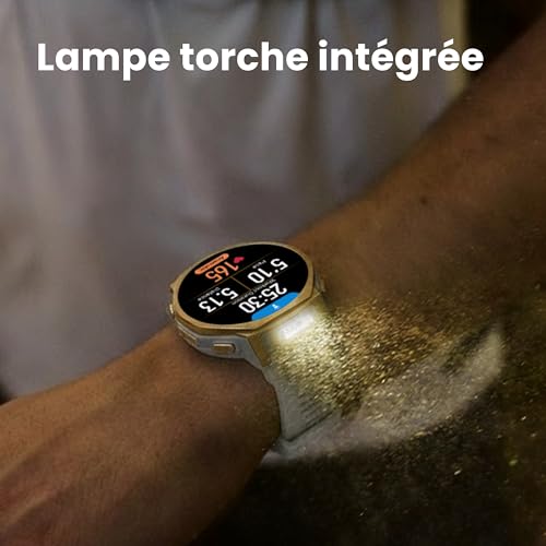 Amazfit T Rex 3 Pro GPS Boitier de 44 mm et bracelet Neuf - vue 6