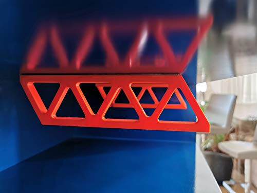 Suporte Inferior Sob Embaixo Prateleira Armário Ps4 Slim (CINZA)