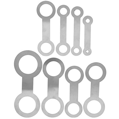 Woodwind Instrument Repair Tools, Non-Slip Saxophone Repair Tools, Reliable Excellent Effect Functional Silver Steel for Alto Saxophone Soprano Saxophone