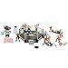 TOYANDONA Mini Juego de Lucha Libre de 1 Pieza con Figuras de Acción de Luchadores Y Múltiples Accesorios Realistas para Niños Niños Niños