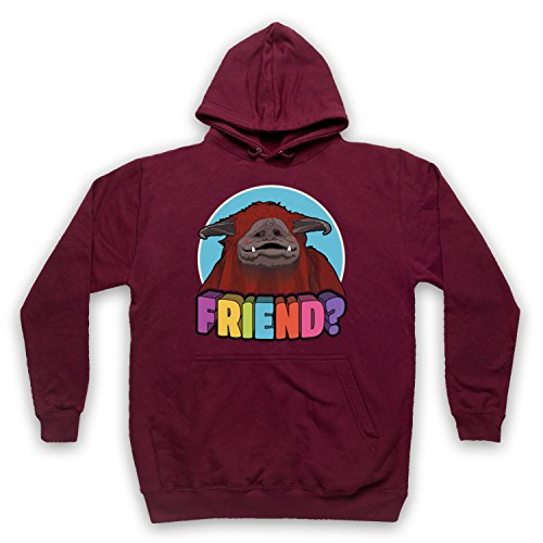 Sweat a capuche Laby Ludo Friend cadeau parfait pour fan de film fantasy