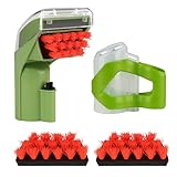 Picture of 1400B 3353 for Bissell Little Green Carpet Cleaner Brush Attachment – 3" Tough Stain Brush Tool for 1400B 3353 Series, Multi-Surface Portable Deep Cleaner Parts