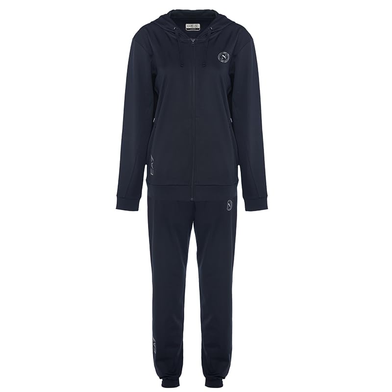 SSC NAPOLI Season 23/24 Tuta Lady Survêtement, Bleu, XXL Femmes