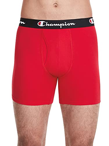 Champion mens Everyday Cotton Stretch- 3 Pack