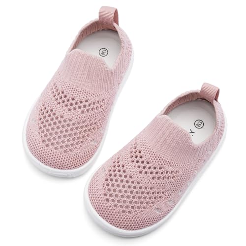 Image of MORENDL Baby Toddler Walking Socks Non-Slip Breathable Unisex Casual Sneakers
