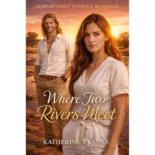 Where Two Rivers Meet Audiolibro Por Katherine Franks arte de portada