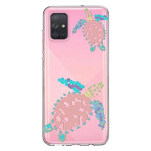Oihxse Funda para Samsung Galaxy S8 Transparente, Estuche con Samsung Galaxy S8 Ultra-Delgado Silicona TPU Suave Protectora Carcasa Océano Animal Serie Bumper (C2)