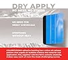 ColorFusion PPF by VViViD, Satin Pearl White Dry Apply PPF Vinyl Car Wrap Roll 1ft x 5ft #2