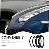 2sets Headlamp Mount for Car Headlight Brackets Weatherproof Mounting Bracket Secure Fit