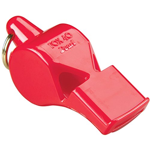 Silbato Fox 40 Pearl rojo, pack de 2 unidades miniatura 2