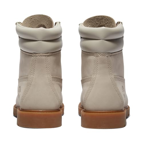 Timberland Timberland Women's Linden Woods 6-Inch Waterproof Boot, Light Taupe Nubuck, 6