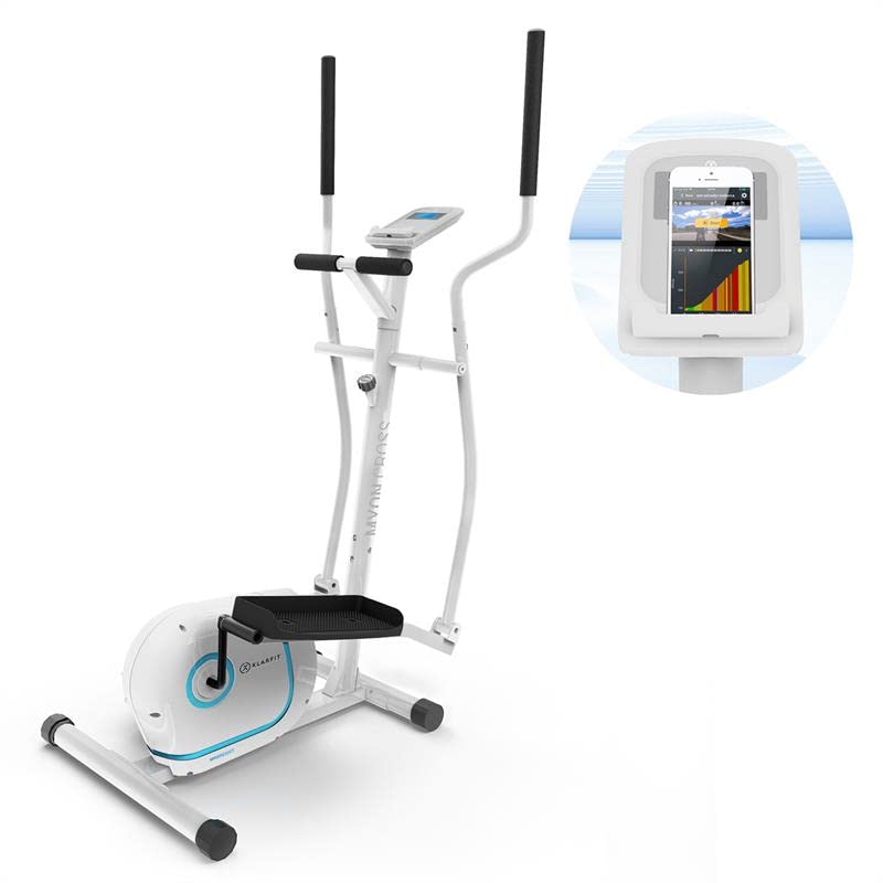 Klarfit Myon Cross Vélo elliptique - Cross Stepper avec...