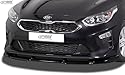 RDX Racedesign Frontspoiler Vario-X kompatibel mit Kia Ceed & ProCeed (CD) 2018- (PU), Unlackiert