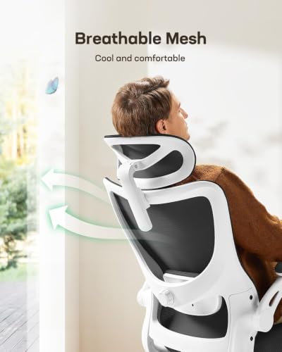 Image of Marsail Ergonomic Office Chair with 3D Armrests, Pack of 2
