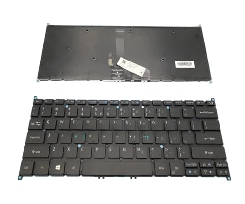 Clavier anglais Swift 5 SF514-54GT noir rétroéclairé idéal pour le télétravail