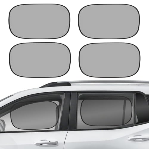 Lonyaqui 4 PCS Universal Car Window Shades for Baby, 20