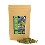 nuez doble de laboratorio dibujo 💚 LOS FRIJOLES MUNG ORGÁNICOS: Mung es la semilla de la planta Vigna radiata, que pertenece a la familia de las leguminosas y se cultiva principalmente en el este y sureste de Asia. Los granos de frijol mungo son pequeños y verdes y se parecen a los guisantes.