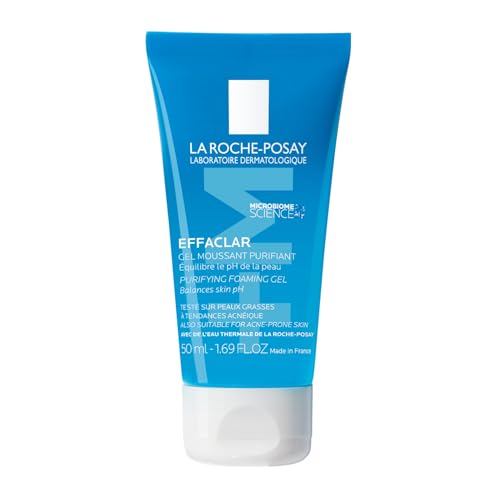 Image of La Roche-Posay Effaclar Purifying Gel Face Wash for Acne-prone skin, 50ml