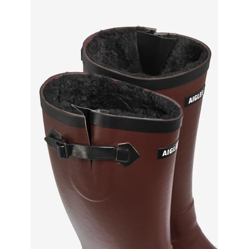 Aigle Damen Agilentin F2NL Regenstiefel, Wildleder, 38 EU, Holunder, 38 EU
