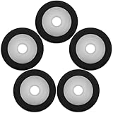 Vaguelly 5 Stücke Rollenlager Rad Kassette Tonbandgerät Andruckrolle für Audio Andruckrolle Für Recorder Radio Andruckrolle Recorder Reparatur Wartung Andruckrolle Radio Liefert Deck