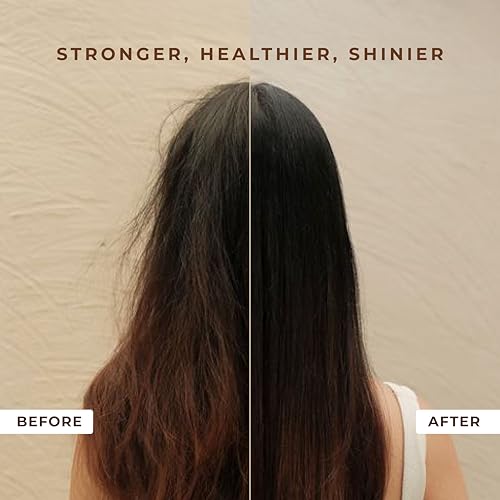 Naturali Rice Water Shampoo for Frizzy and Dry Hair | With Rice Water | Sulphate Free | For Women | Clarifying Shampoo | Paraben Free | 200 ml