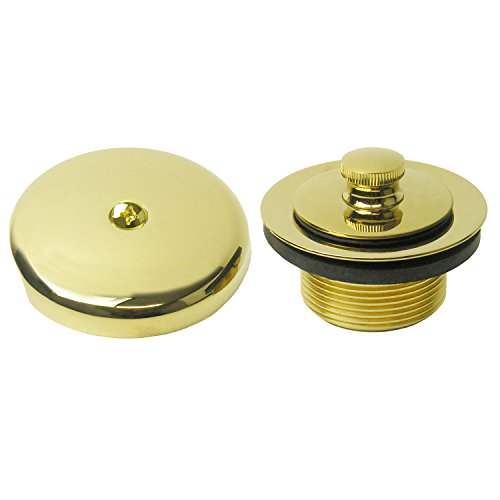 Kit passoire LASCO 34861OB trop-plein monotrou avec vis bague 1-1/2 - 2