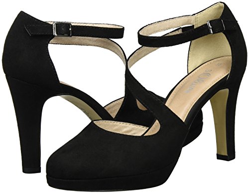 S.Oliver 24402, Scarpe col Tacco con Cinturino a T...