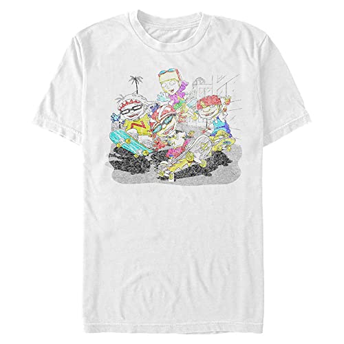 Haut Nickelodeon Big & Tall Rocket Boys pour hommes mode vêtements amples en coton
