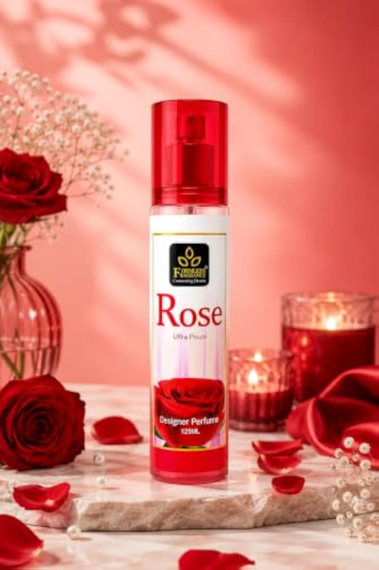 Unisex Rose Fragrance 125ML Perfume