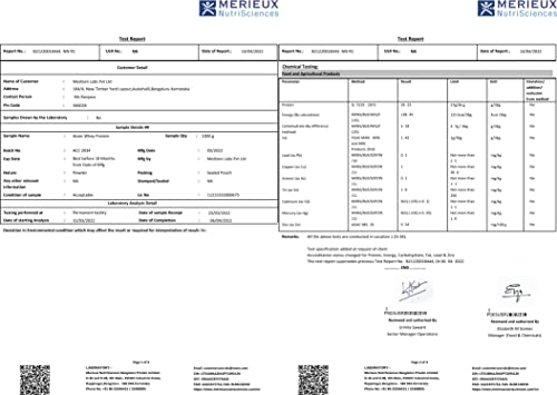 Image of AS-IT-IS ATOM Whey Protein 2kg | 27g protein | Isolate & Concentrate | French Vanilla | USA Labdoor Certified | With Digestive Enzymes for better absorption