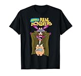 Nickelodeon AAAHH Real Monsters Trench Coat Disguise T-Shirt T-Shirt