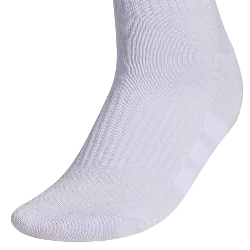 Image of adidas Cushioned Low Cut Ankle Socks 3-Pairs Durable & Comfortable | 3-Pack, Targeted Cushioning, Arch Support, Breathable Moisture-Wicking, Reinforced Heel & Toe, All-Day Comfort