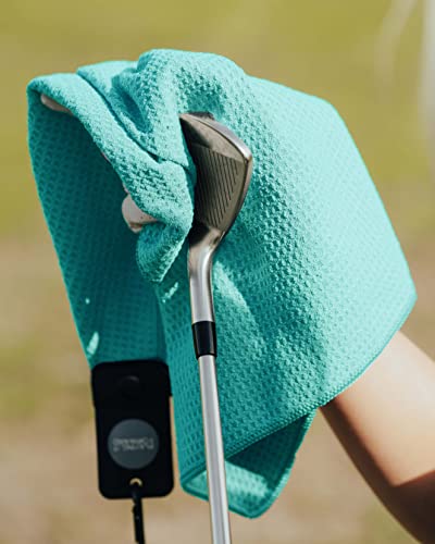 Playing It Forward Magnetic Golf Towel For Golf Bags With Clip For Men & Women, Waffle Weave Microfiber Golf Towel With Industrial Strength Magnet For Strong Hold To Golf Carts Or Clubs #TOP7
