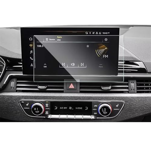 Verre trempé pour GPS A5 10.1 pouces 2021-2023 protection LCD