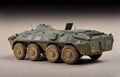 Trumpeter 07137 - Modellino Russian BTR 70 APC