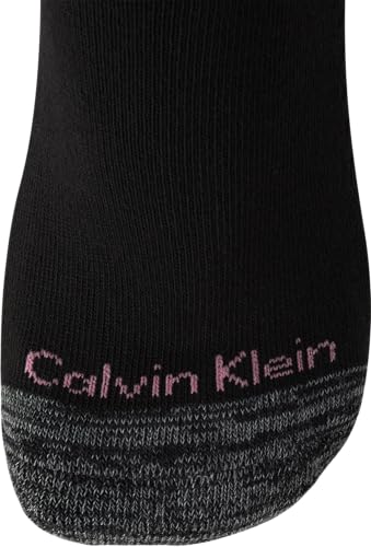 Image of Calvin Klein Womens Quarter Socks - 12 Pack Soft Cushioned Athletic Ankle Socks for Women for Running and Workout