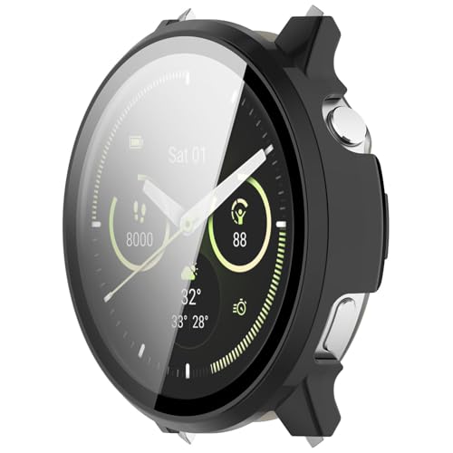 Garmin Venu 4 41mm/45mm P[X XN[veN^[ PCop[ KXtB Sʕی K[~ Venu 4Jo[ X}[gEHb`ANZT[ {^WȂ EX|[cp (ubN, Venu 4 4