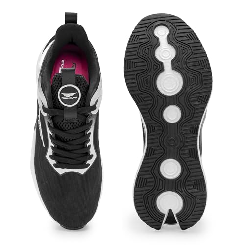 Image of Red Tape Athleisure Shoes for Women |Cultured Round-Toe Shape & Cushioning Technology